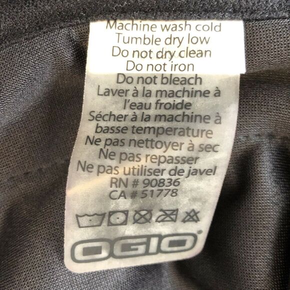 OGIO Jacket Small Full Zip Pockets Stand Up Collar Black Pockets - Picture 12 of 12